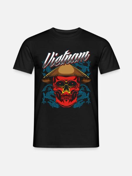 Vietnam - Men's T-Shirt - black