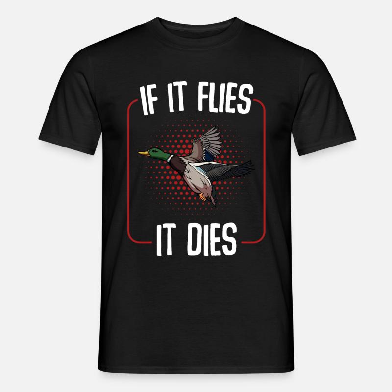 Jagd - Männer T-Shirt - Schwarz