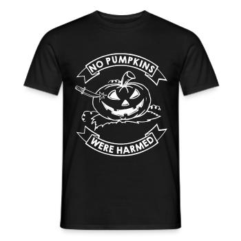 Halloween - Men's T-Shirt - black - Front - AI Model Male 178 light (178cm)