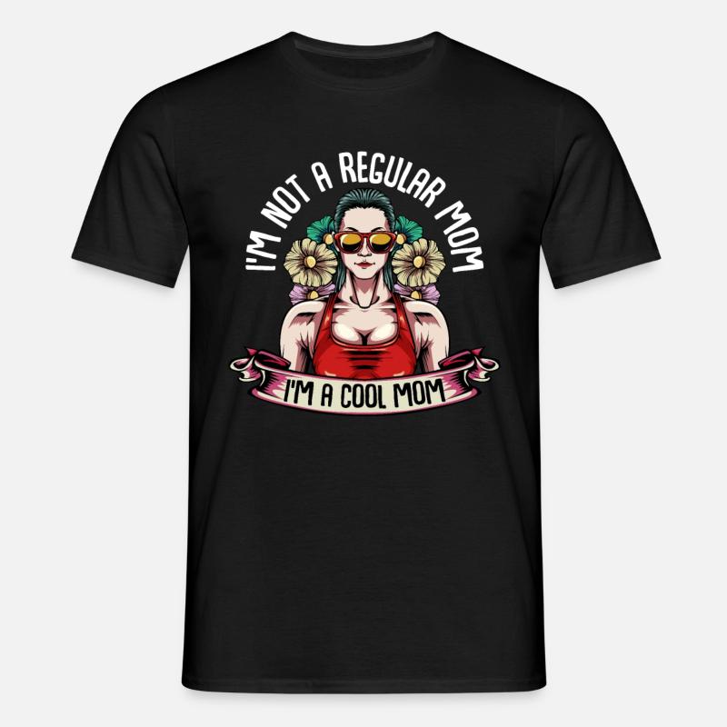 Mutter - Männer T-Shirt - Schwarz