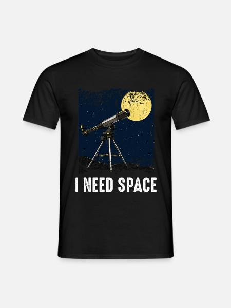 astronomy - Men's T-Shirt - black