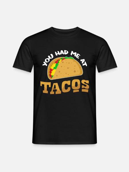 Taco - Men's T-Shirt - black