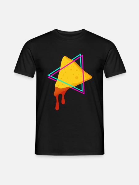 Nacho - T-shirt homme - noir