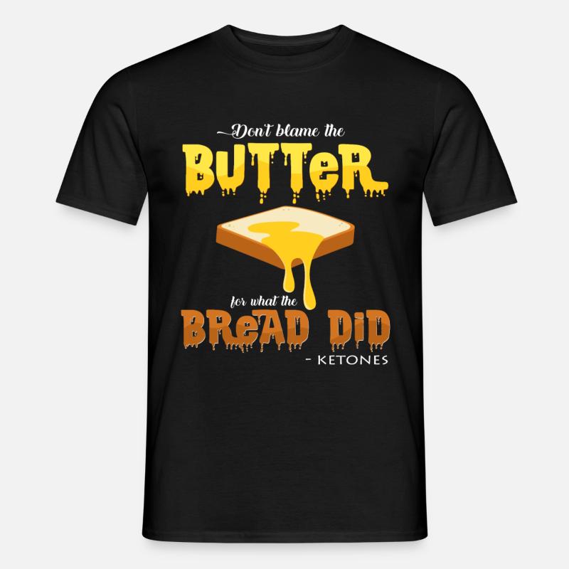 Keto - Männer T-Shirt - Schwarz