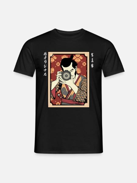 photographer - Men's T-Shirt - black