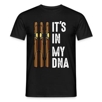 cigar - Men's T-Shirt - black - Front - AI Model Male 178 light (178cm)