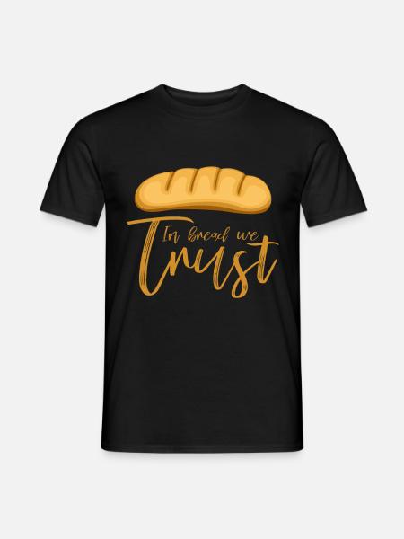 baker - Men's T-Shirt - black