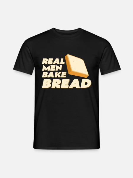 baker - Men's T-Shirt - black