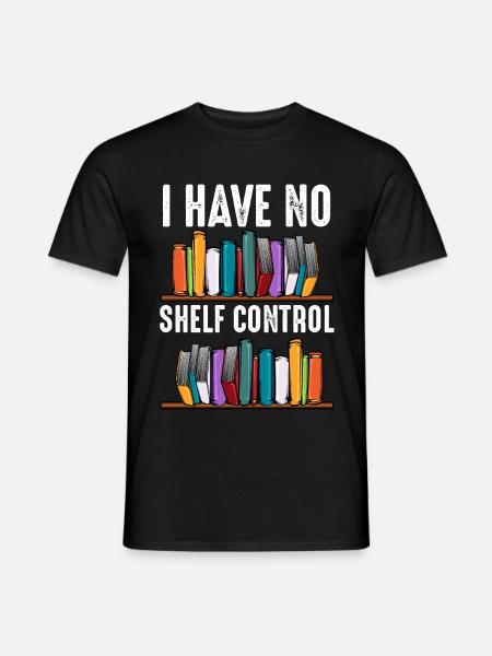 Read books - Men's T-Shirt - black