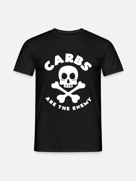 keto - Men's T-Shirt - black