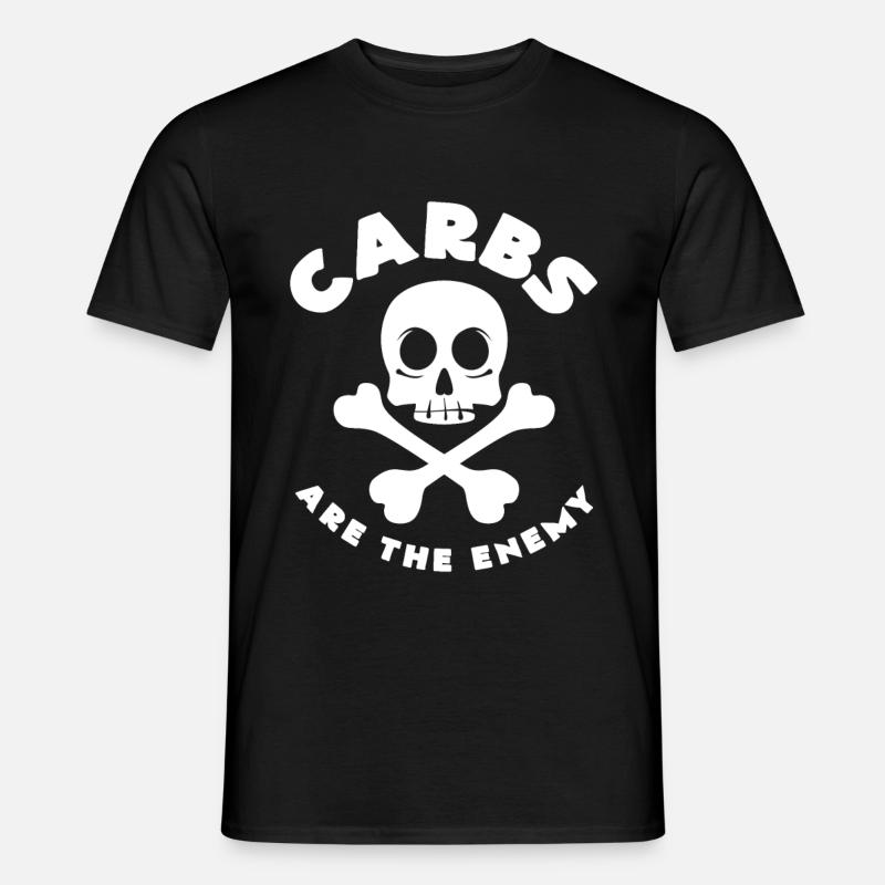 Keto - Männer T-Shirt - Schwarz