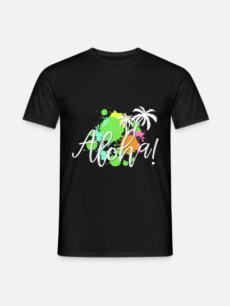 summer - Men's T-Shirt - black