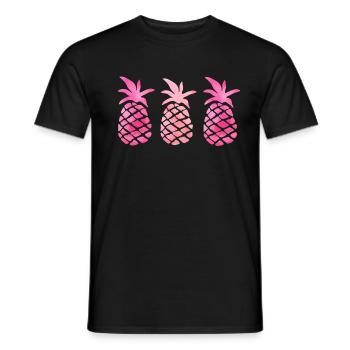 power food - Men's T-Shirt - black - Front - AI Model Male 178 light (178cm)