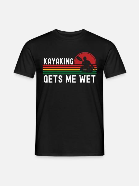 Kayak - Men's T-Shirt - black