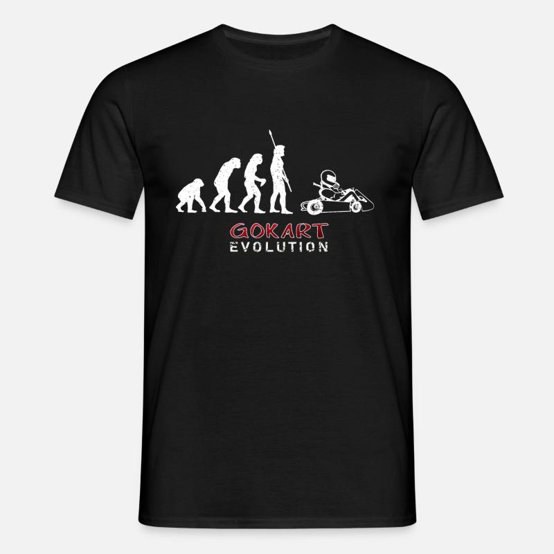 GOKART Evolution - Men's T-Shirt - black