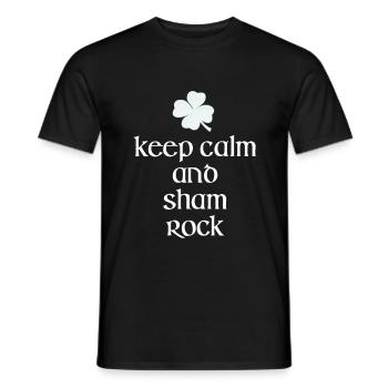 St. Patrick's Day Irland Bier Party Cool - Männer T-Shirt - Schwarz - Vorne - AI Model Male 178 light (178cm)