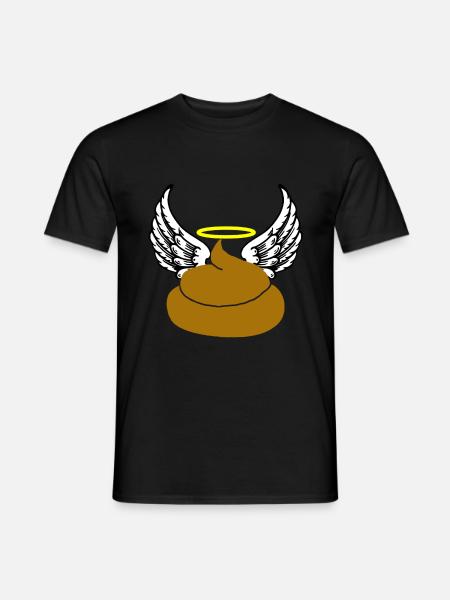 Holy Shit - Men's T-Shirt - black