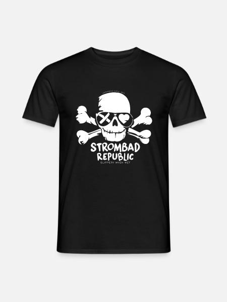 STROMBAD Baby Pirat - Männer T-Shirt - Schwarz