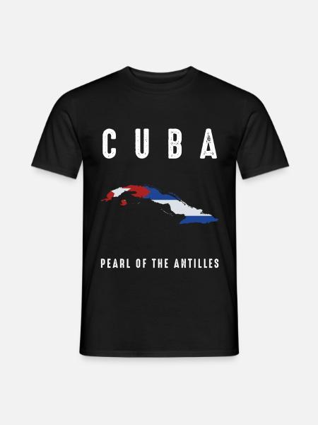 Cuba - Men's T-Shirt - black