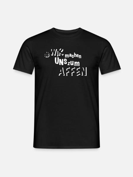 Stift & Block - Männer T-Shirt - Schwarz