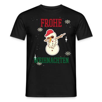 Weihnachten Feiertage Familie - Männer T-Shirt - Schwarz - Vorne - AI Model Male 178 light (178cm)