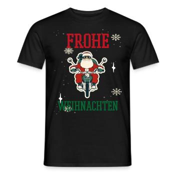 Weihnachten Feiertage Familie - Männer T-Shirt - Schwarz - Vorne - AI Model Male 178 light (178cm)