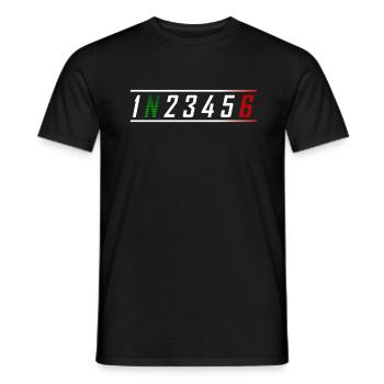 You will never understand it - Men's T-Shirt - black - Front - AI Model Male 178 light (178cm)