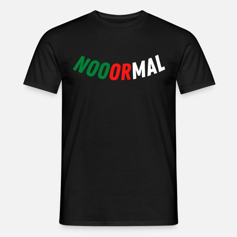 Nourmal darj'a - Männer T-Shirt - Schwarz