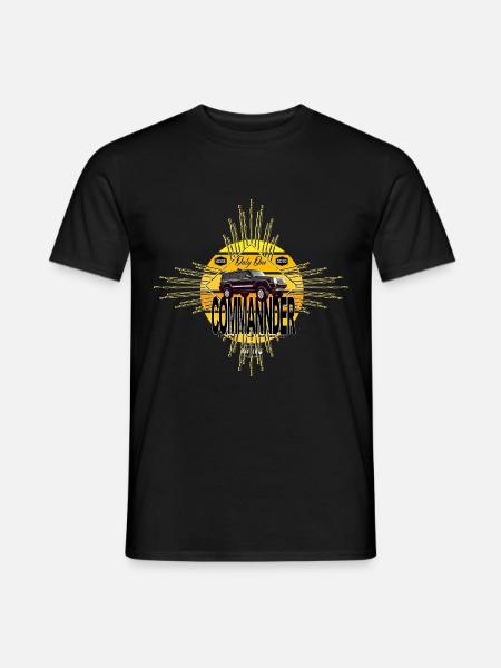 Commander Only One - Men's T-Shirt - black
