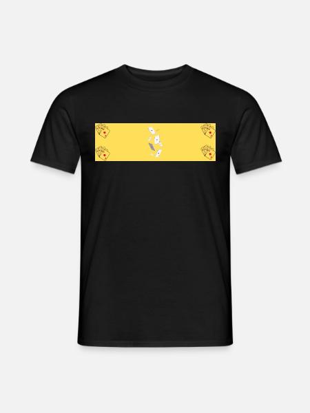 as - T-shirt homme - noir
