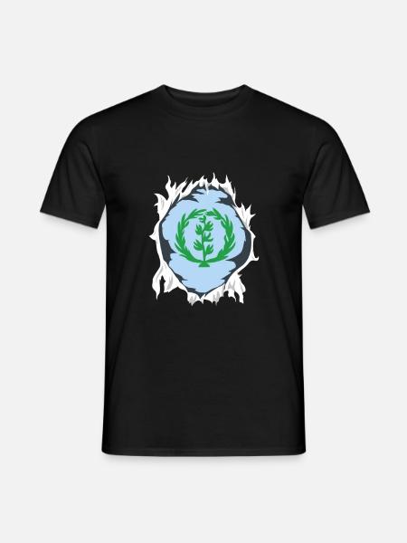 Eritrea Tigrinya Habesha gift - Men's T-Shirt - black