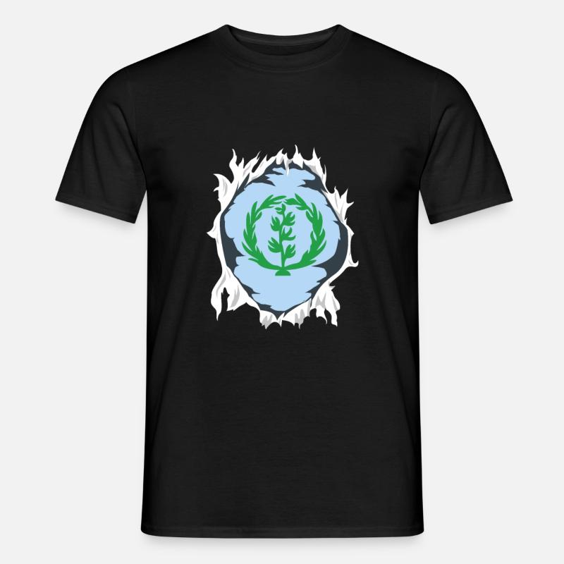Eritrea Tigrinya Habesha gift - Men’s T-shirt - black