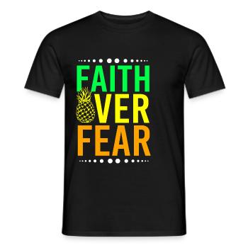 Ivf Retrieval Day Fertilization Test Tube - Men's T-Shirt - black - Front - AI Model Male 178 light (178cm)