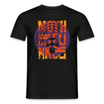 Motherfunker für Funk Musik Liebhaber - Männer T-Shirt - Schwarz - Vorne - AI Model Male 178 light (178cm)