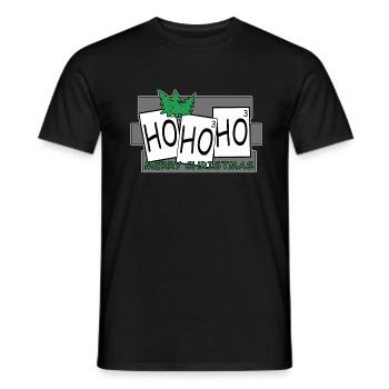 Noël Noël Noël Noël - T-shirt homme - noir - Devant - AI Model Male 178 light (178cm)