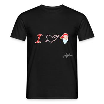 Christmas Christmas Christmas Christmas - Men's T-Shirt - black - Front - AI Model Male 178 light (178cm)