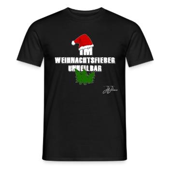 Weihnacht Weihnachten Weihnacht Weihnachten X-Mas - Männer T-Shirt - Schwarz - Vorne - AI Model Male 178 light (178cm)