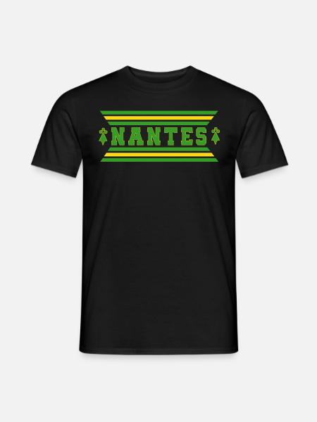 Football Nantes 2 - T-shirt homme - noir