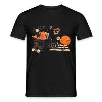 Jus d'orage - T-shirt homme - noir - Devant - AI Model Male 178 light (178cm)