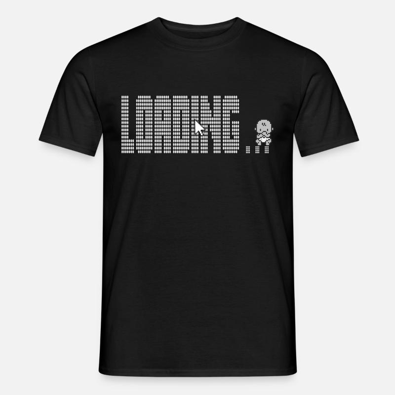Aufladen von Babys - Männer T-Shirt - Schwarz