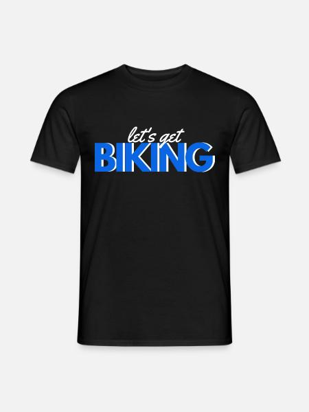 cycling - Men's T-Shirt - black