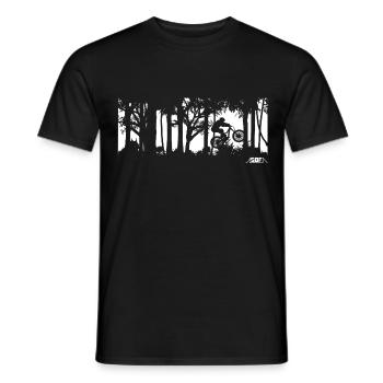 Werewolf - T-shirt homme - noir - Devant - AI Model Male 178 light (178cm)