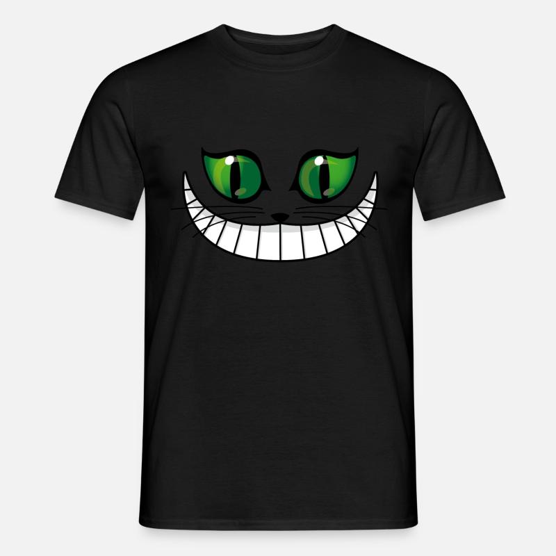 catshirt - Männer T-Shirt - Schwarz