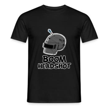 Battle Royale Chicken Dinner Floss Victory Gaming - Männer T-Shirt - Schwarz - Vorne - AI Model Male 178 light (178cm)