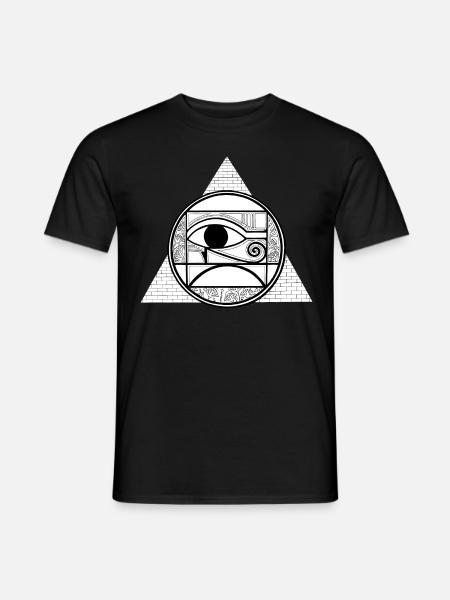 Symbol of Egypt - Men's T-Shirt - black