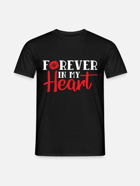 Remembrance Day - Men's T-Shirt - black