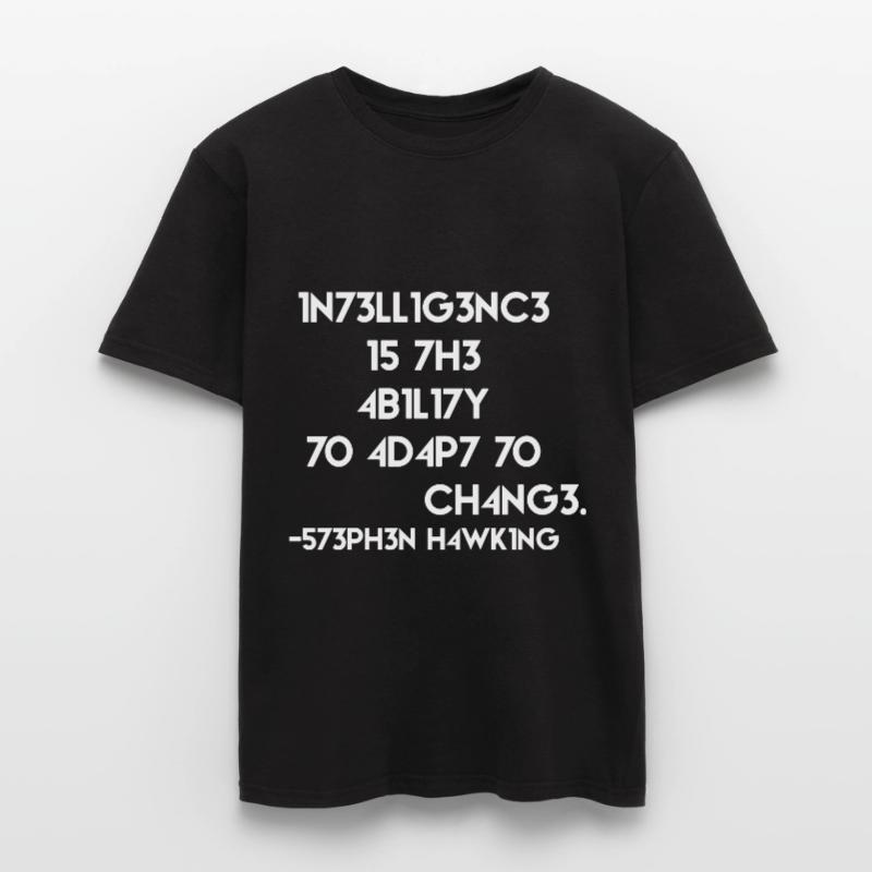 Citer physicien programmeur T-shirt homme