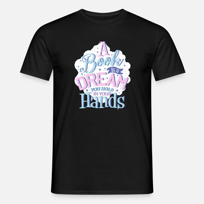 Dream - Men’s T-shirt - black
