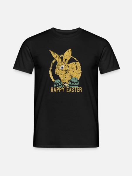 Pâques - T-shirt homme - noir