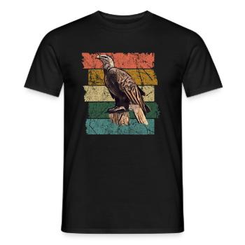 Adler - T-shirt homme - noir - Devant - AI Model Male 178 light (178cm)